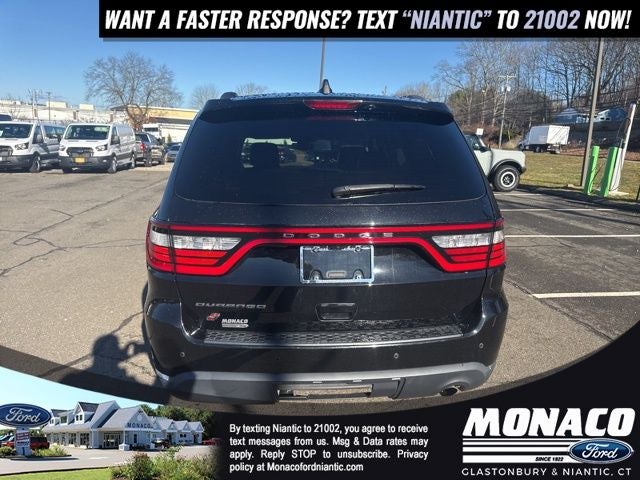2020 Dodge Durango SXT Plus
