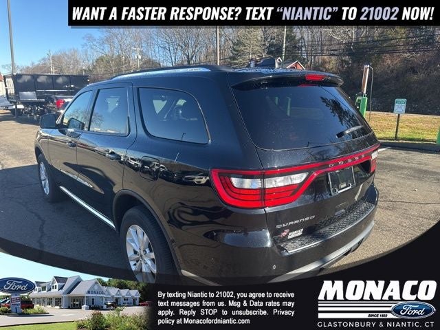 2020 Dodge Durango SXT Plus