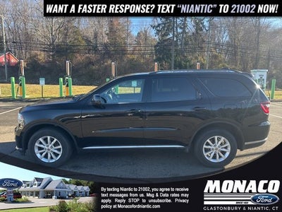 2020 Dodge Durango SXT Plus