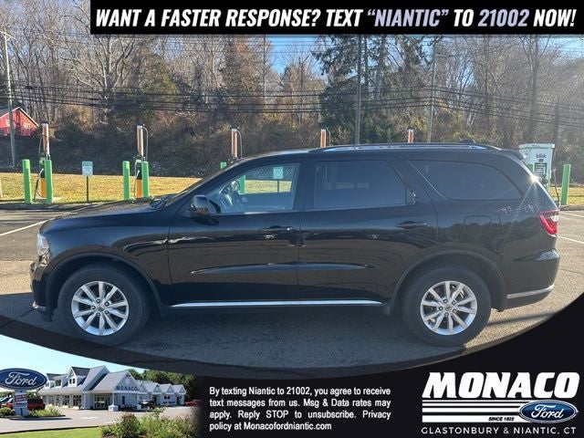 2020 Dodge Durango SXT Plus