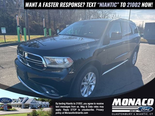 2020 Dodge Durango SXT Plus
