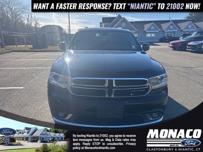 2020 Dodge Durango SXT Plus