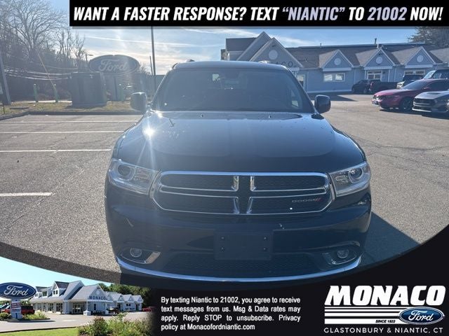 2020 Dodge Durango SXT Plus