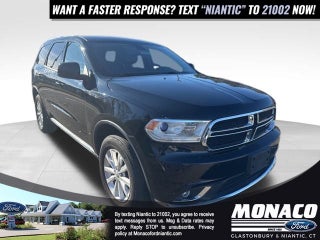2020 Dodge Durango SXT Plus