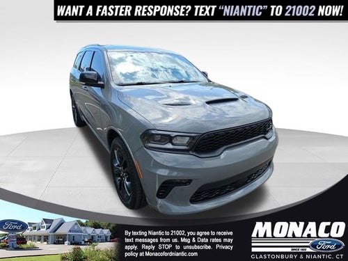 2022 Dodge Durango R/T Plus