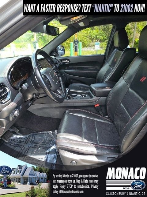 2022 Dodge Durango R/T Plus
