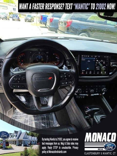2022 Dodge Durango R/T Plus