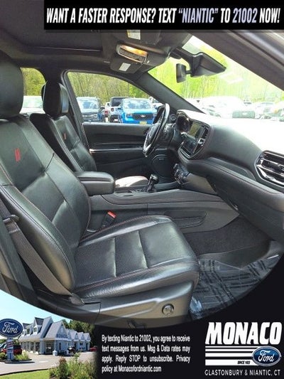 2022 Dodge Durango R/T Plus
