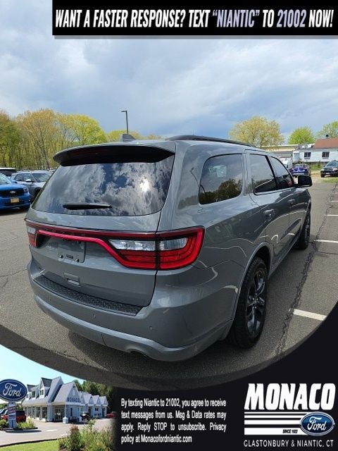 2022 Dodge Durango R/T Plus