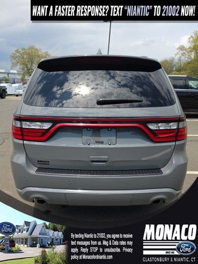2022 Dodge Durango R/T Plus