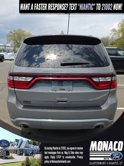 2022 Dodge Durango R/T Plus