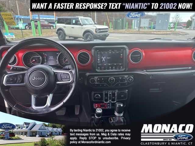 2020 Jeep Gladiator Rubicon *Under Deposit*