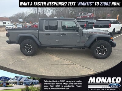 2020 Jeep Gladiator Rubicon *Under Deposit*
