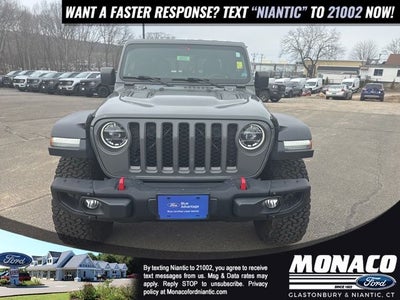 2020 Jeep Gladiator Rubicon *Under Deposit*