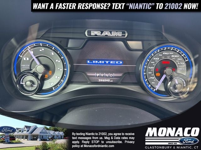 2019 RAM 1500 Limited *Under Deposit*