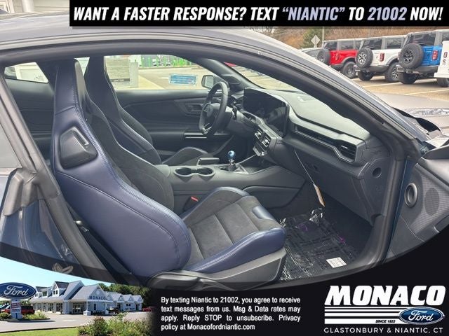 2025 Ford Mustang Dark Horse