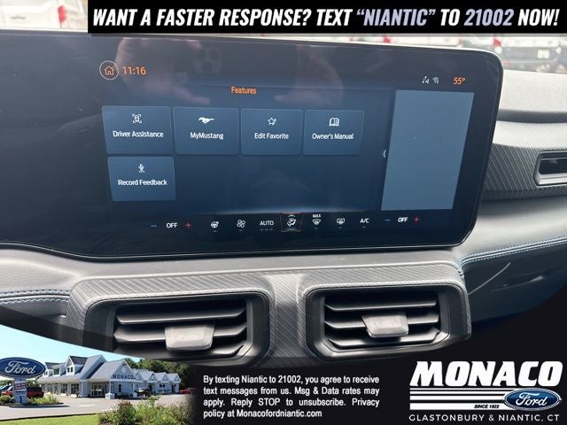 2025 Ford Mustang Dark Horse