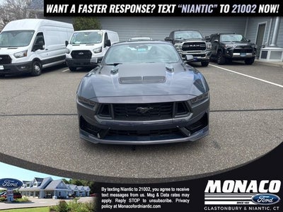 2025 Ford Mustang Dark Horse