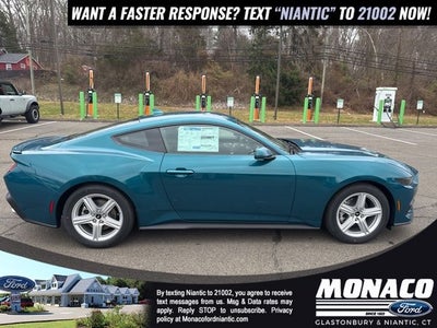 2026 Ford Mustang EcoBoost Premium