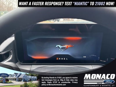 2026 Ford Mustang EcoBoost Premium