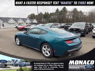 2026 Ford Mustang EcoBoost Premium