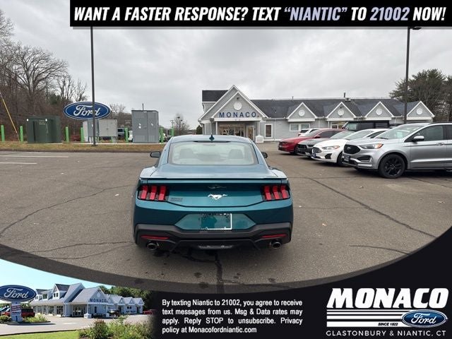 2026 Ford Mustang EcoBoost Premium