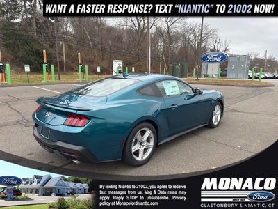 2026 Ford Mustang EcoBoost Premium