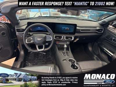 2026 Ford Mustang EcoBoost Premium