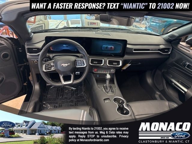 2026 Ford Mustang EcoBoost Premium