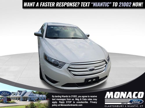 2018 Ford Taurus Limited