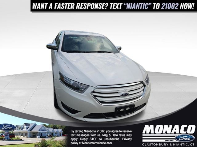 2018 Ford Taurus Limited