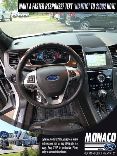 2018 Ford Taurus Limited