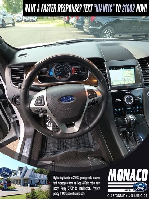 2018 Ford Taurus Limited