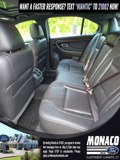 2018 Ford Taurus Limited