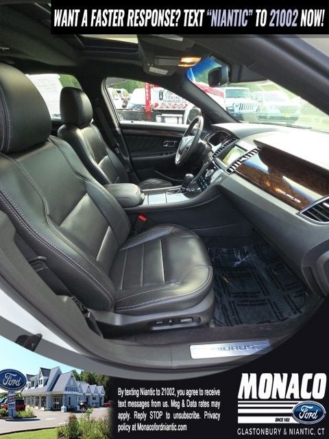 2018 Ford Taurus Limited