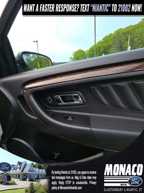 2018 Ford Taurus Limited
