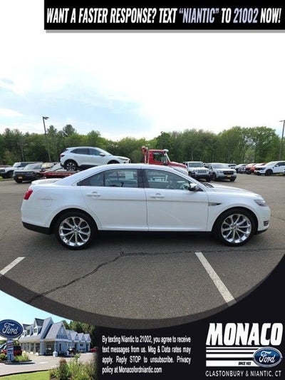 2018 Ford Taurus Limited