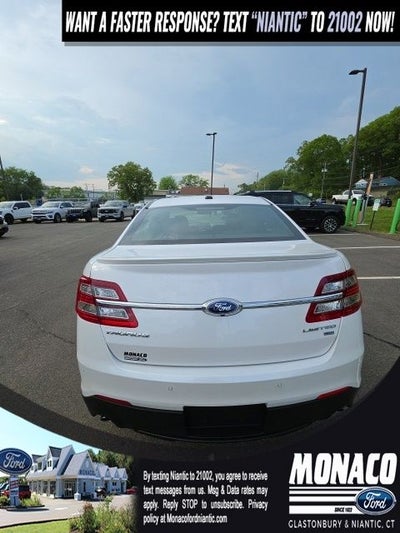 2018 Ford Taurus Limited