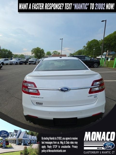2018 Ford Taurus Limited