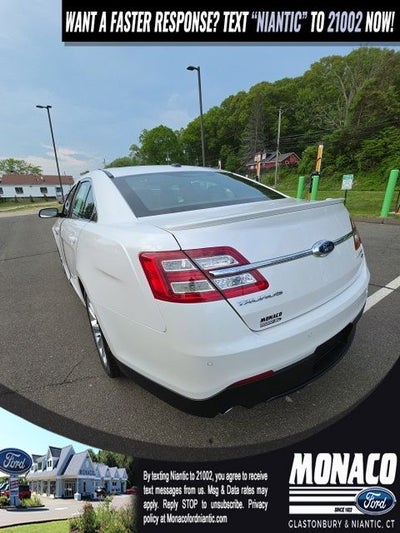 2018 Ford Taurus Limited