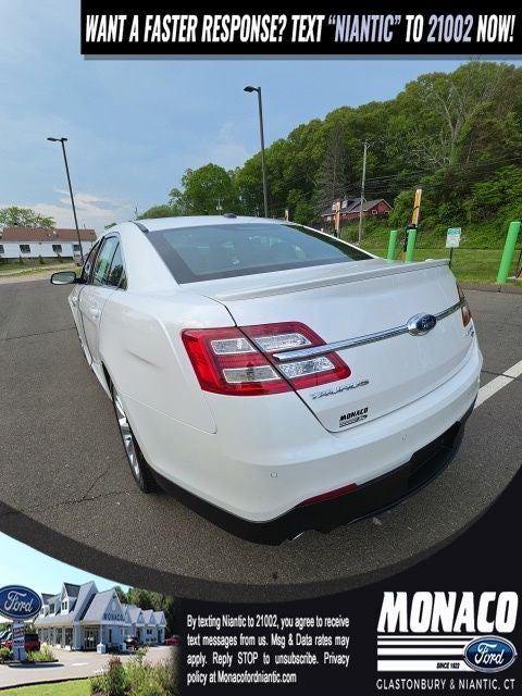 2018 Ford Taurus Limited
