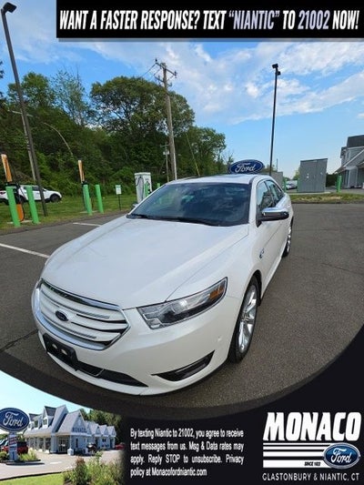2018 Ford Taurus Limited