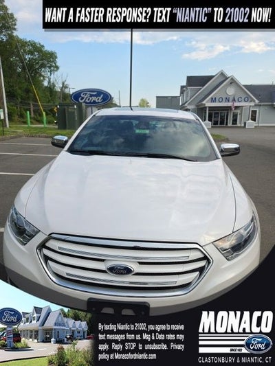 2018 Ford Taurus Limited