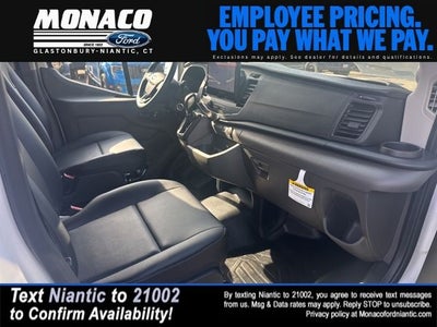 2026 Ford Transit-350 XL **UNDER DEPOSIT**