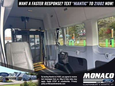 2019 Ford Transit-350 XL *Wheelchair Lift*