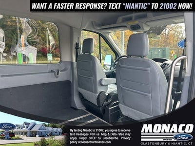 2019 Ford Transit-350 XL *Wheelchair Lift*