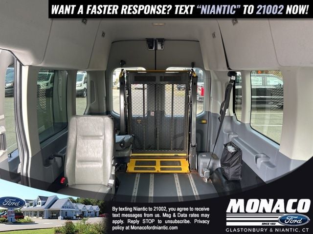 2019 Ford Transit-350 XL *Wheelchair Lift*