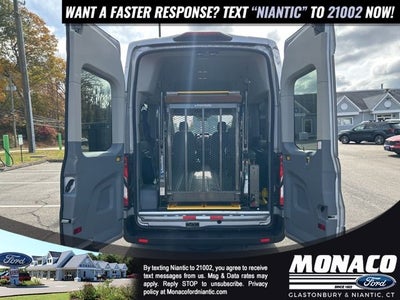 2019 Ford Transit-350 XL *Wheelchair Lift*