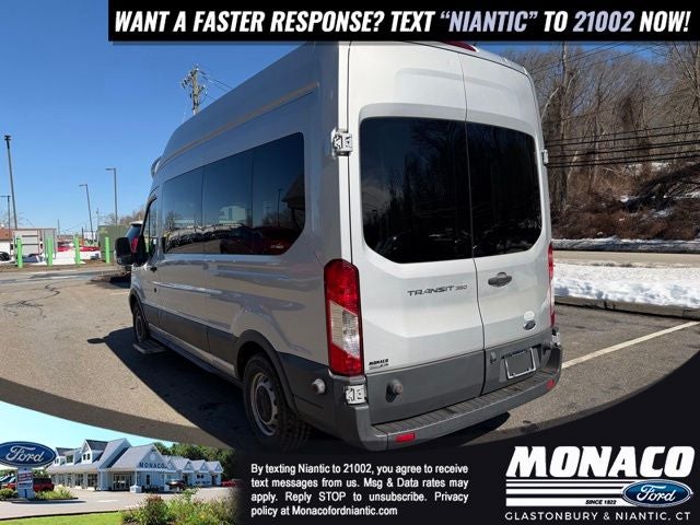 2017 Ford Transit-350 XL *Wheelchair Lift*