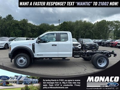 2025 Ford F-550SD XL DRW